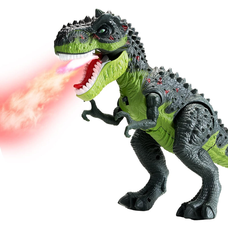 Electric Walking Dinosaur Toys For Kids Small Tyrannosaurus Toy With Simula