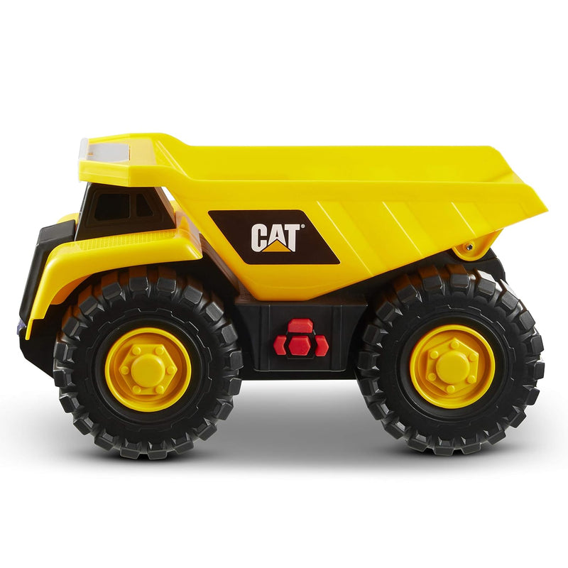CAT Construction Toys, Cat Construction Tough Machines Toy Dump Truck, 10"