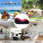 Inflatable Positioning Sofa with Electric Pump – Supportive Cushion for Couples