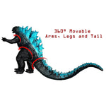 Godzilla Vs. Kong 2021 Toy Action Figure: King Of The Monsters, Movie Series Movable Joints Soft Vinyl, Travel Bag