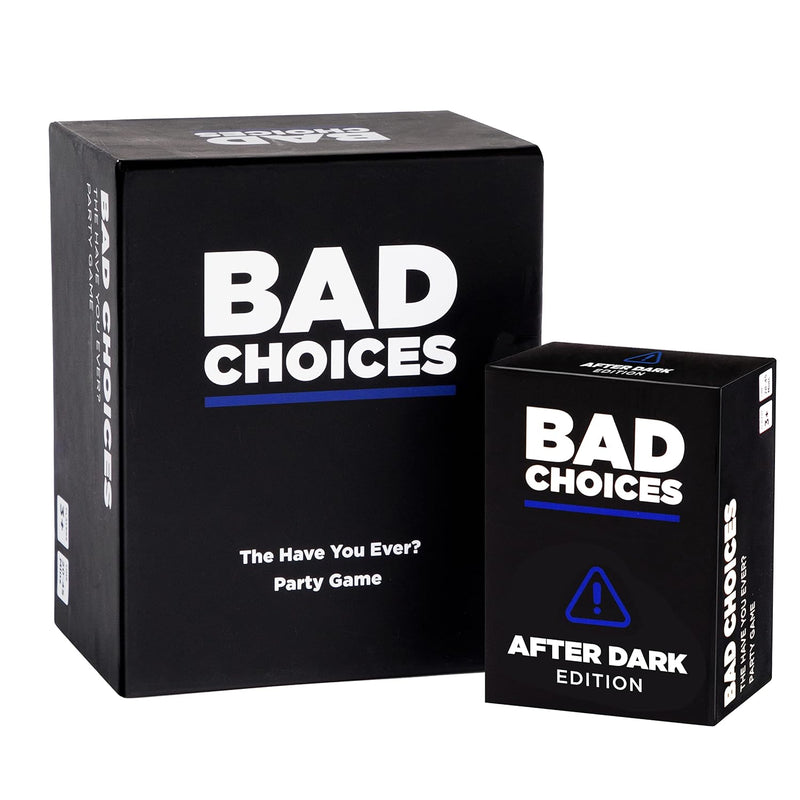 Party Game + After Dark Edition Set Hilarious Adult Card Game For Friends,