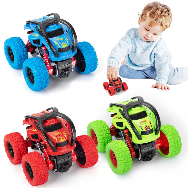 Toddler Toys For 2 3 4 5 Year Old Boy Easter Gifts, Pull Back Vehicle Monst