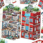 4 Pcs 3D Sticker Scene Books, DIY Room Building Craft Kit for Adults & Teens