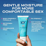 Jelly Water-Based Lube – Non-Greasy, pH Friendly, Toy & Condom Safe, 4 OZ