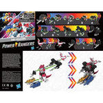 Power Rangers Mighty Morphin Megazord Megapack Includes 5 MMPR Dinozord Action Figure Toys for Boys and Girls Ages 4 and Up Inspired by 90s TV Show (Amazon Exclusive)