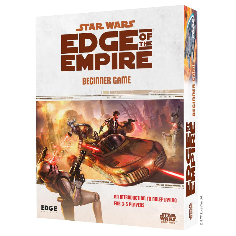 Star Wars Edge Of The Empire: Beginner Game Embark On Galactic Adventures I
