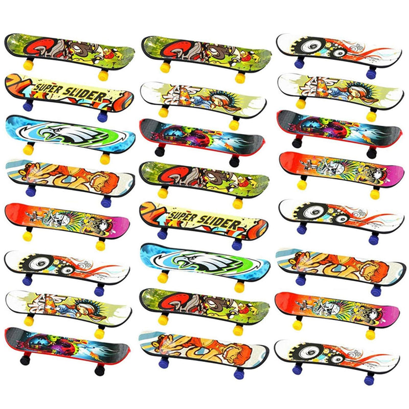 Mini Fingerboards Finger Skateboard Toy, Creative Fingertips Movement Party