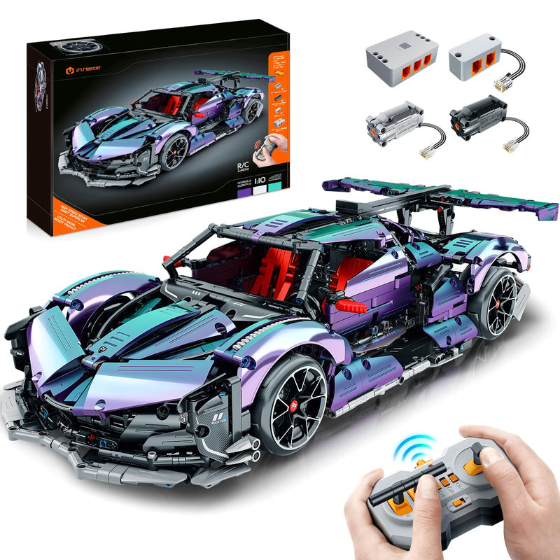 Super Plated Sports Car Building Kits, Adult Collectible Model And Race Eng