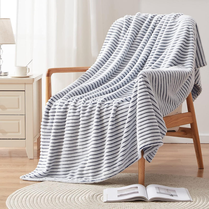 Sherpa Blanket Fleece Throw Blanket, Soft, Plush, Warm And Cozy Blanket, Singl