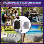 Inflatable Sex Wedge Pillow – Bedroom Lounge Chair for Couples with Soft Surface