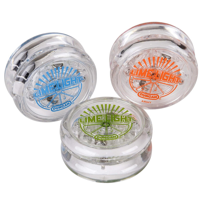 Toys Limelight Led Light Up Yo Yo, Beginner Level Yo Yo With Led Lights, My