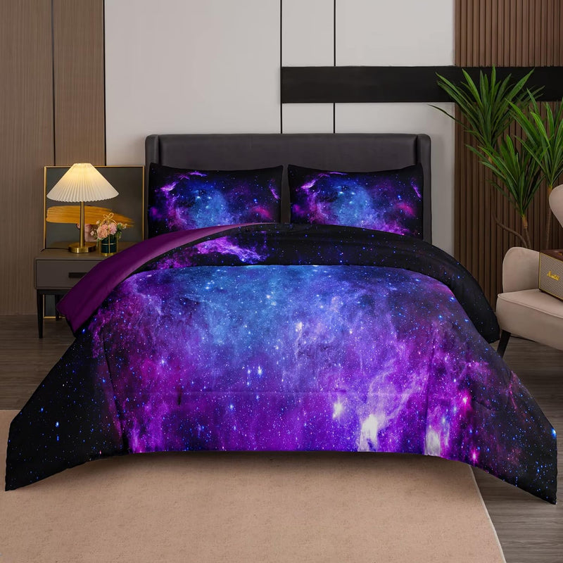 Galaxy Bedding Full Size Comforter Sets For Girls Space Bedding Set Girls Comf
