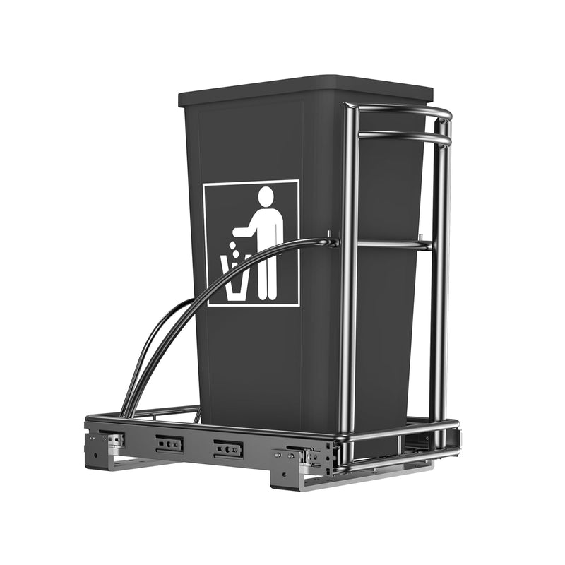 Pull Out Trash Can Under Cabinet, Under Sink Trash Can Slide Out Garbage Can For