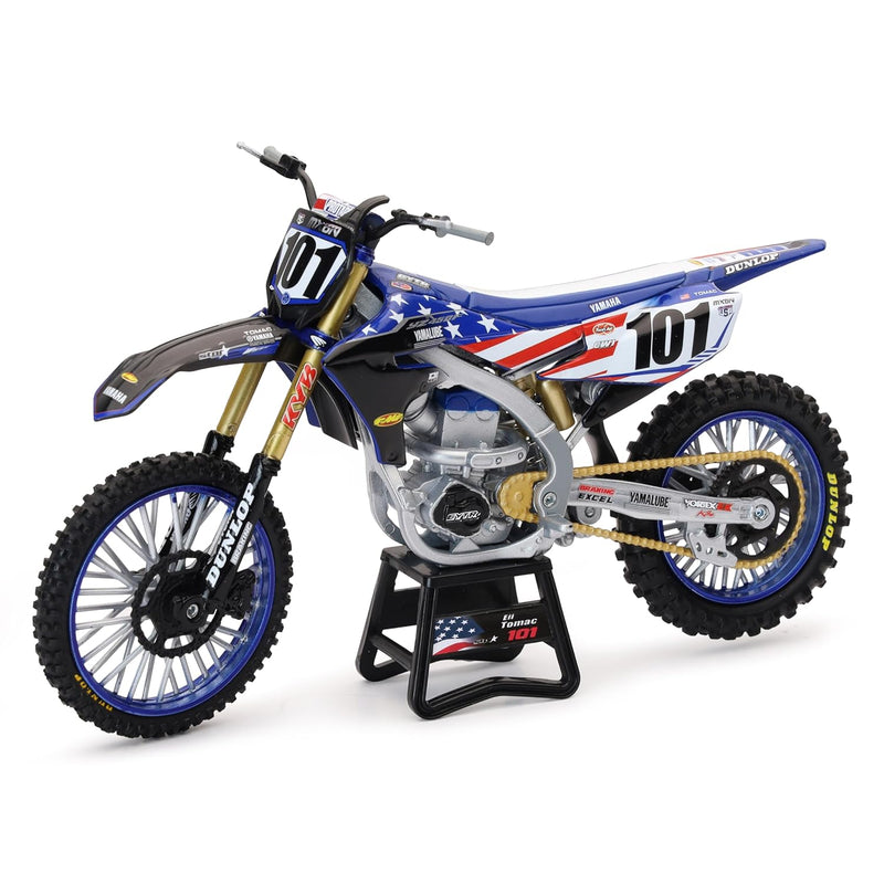 New Ray Toys Yamaha YZ450F Motocross of Nations Bike Eli Tomac Race Team Re