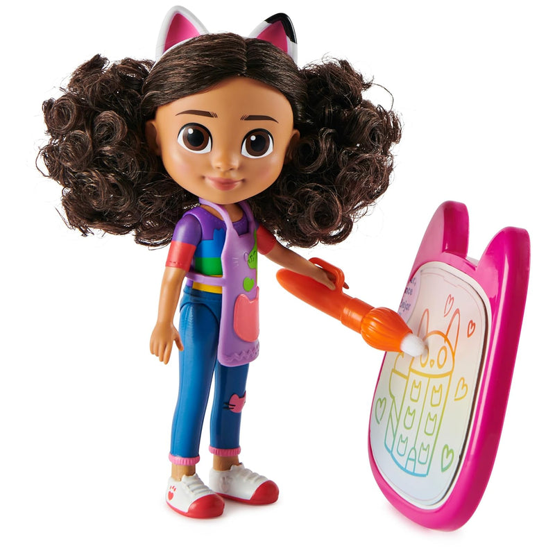 Gabby’s Dollhouse, Gabby Deluxe Craft Dolls and Accessories with Water Pad