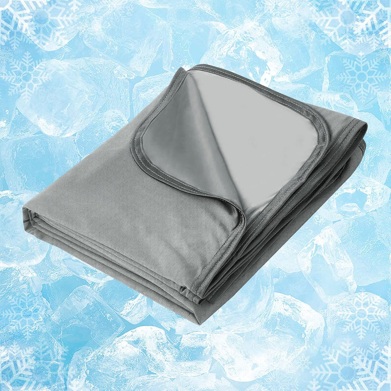 Ailemei Cooling Blanket For Hot Sleepers, Double Sided Cold Effect, Full/Queen
