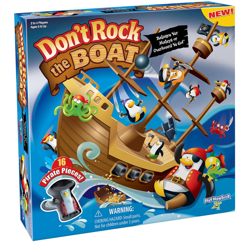Don’T Rock The Boat Board Game Kids Games, Family Games For Kids And Adults
