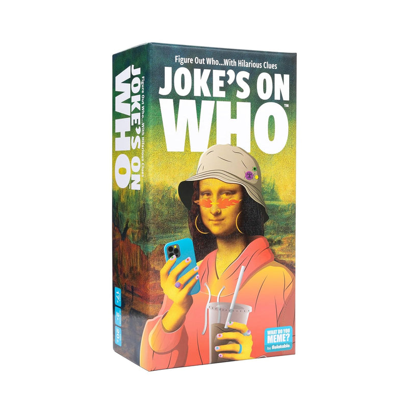 Joke'S On Who The Fake Quote Trivia Game, Trivia Games For Adults, Adult Ga