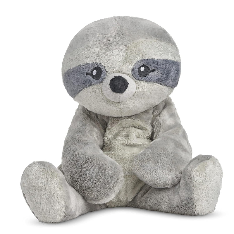 Sam The Sloth 4.5 Lb Heavy Cute Weighted Comfort Plush Large Unscented Self