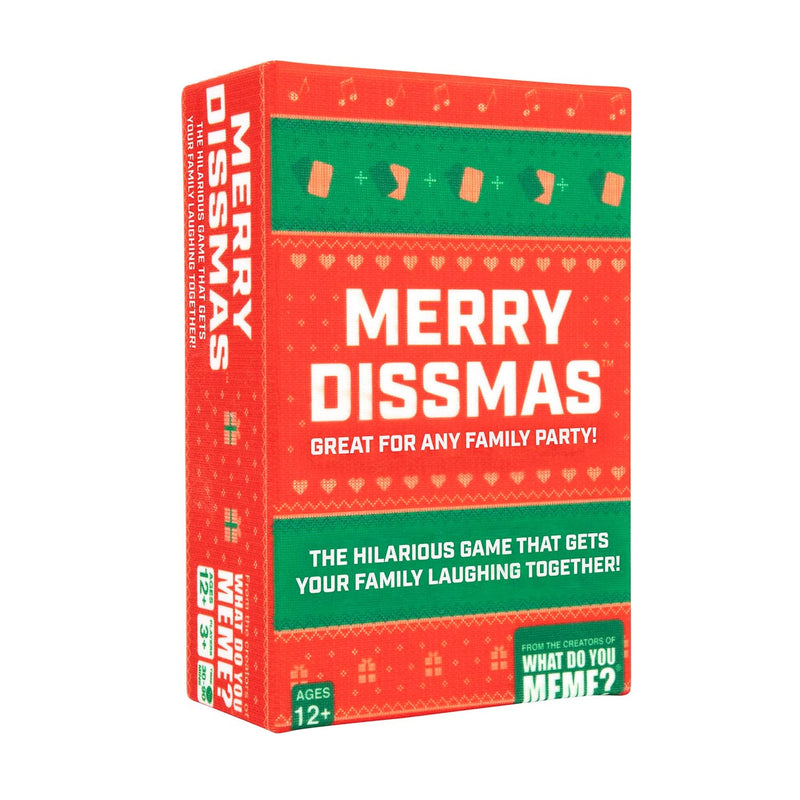 Merry Dissmas The Hilarious Family Holiday Party Game Family