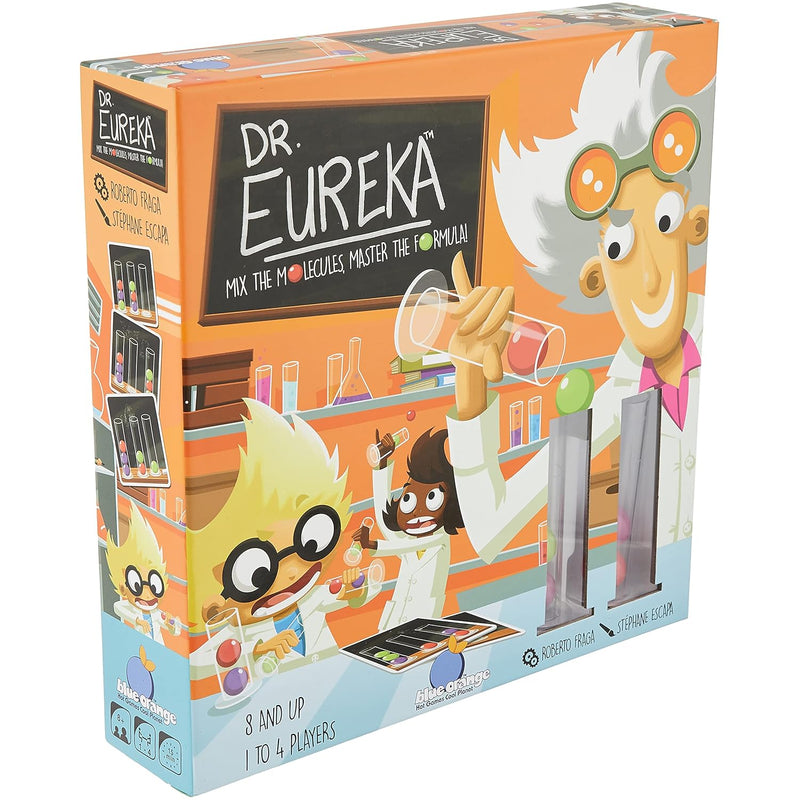 Blue Orange Dr. Eureka Speed Logic Puzzle Dexterity Game Games - 1-4 Player
