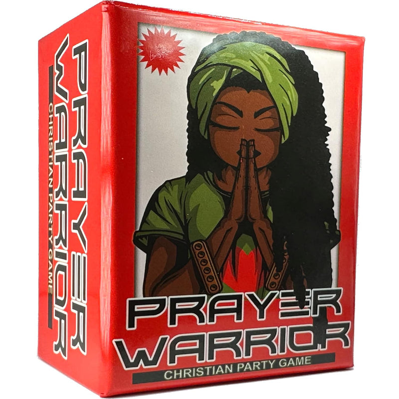Prayer Warrior Christian Gifts Bible Trivia Game Charades Card Bible Games