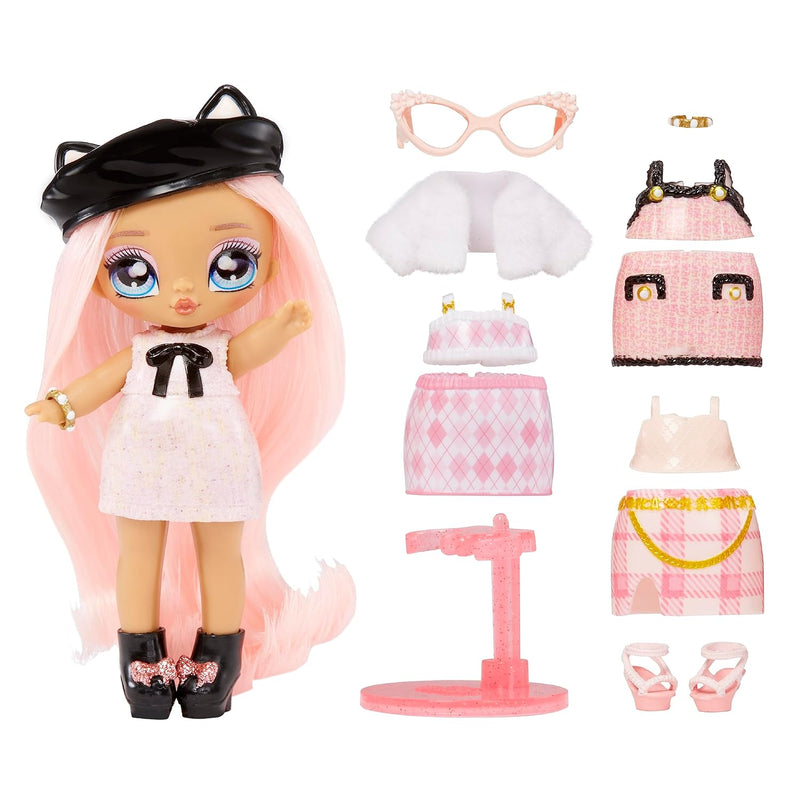 Mini Ultimate Surprise Kitty Katwood 4" Mini Fashion Doll Kitty Inspired W/