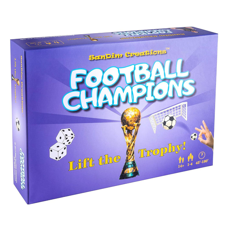 Football Champions Sports Board Game Family Board Games For Kids And Adults