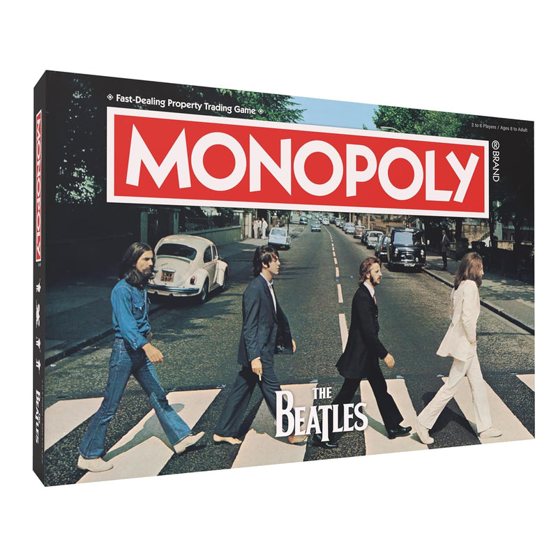 Monopoly: The Beatles | Play as Rocky Raccoon, Maxwell's Silver Hammer, I A
