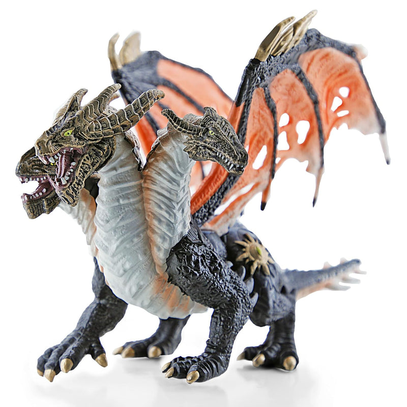 Devil Dragon Action Figurine, 9 Inch Statue Dragon Toys For Boys Girls Kids