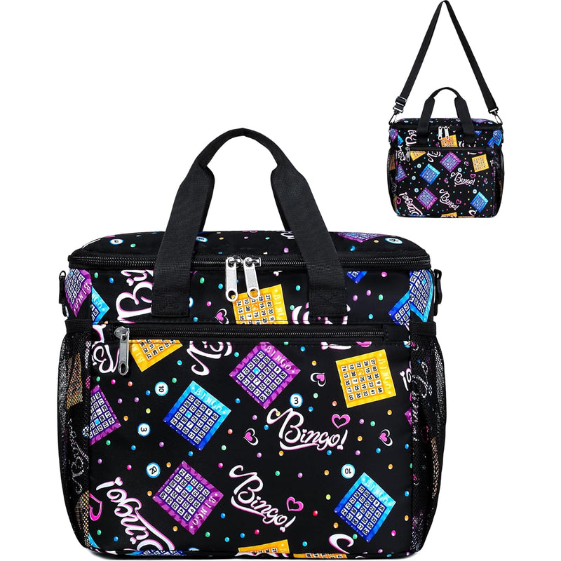 Bingo Bag For Bingo Set Stuff Supplies Bingo Bags With Pockets For Bingo Da