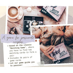 Date Night Box For Couples - Elegant Date After Dark Box Including Relaxation Kit And Game For Couples