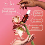 Awaken Arousal Oil - Organic, All-Natural - Safe For Sensitive Skin - 1 Fl Oz