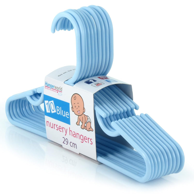Kid'S Hangers For Baby Nursery And Children'S Closet Clothes Storage (20 Pack, B