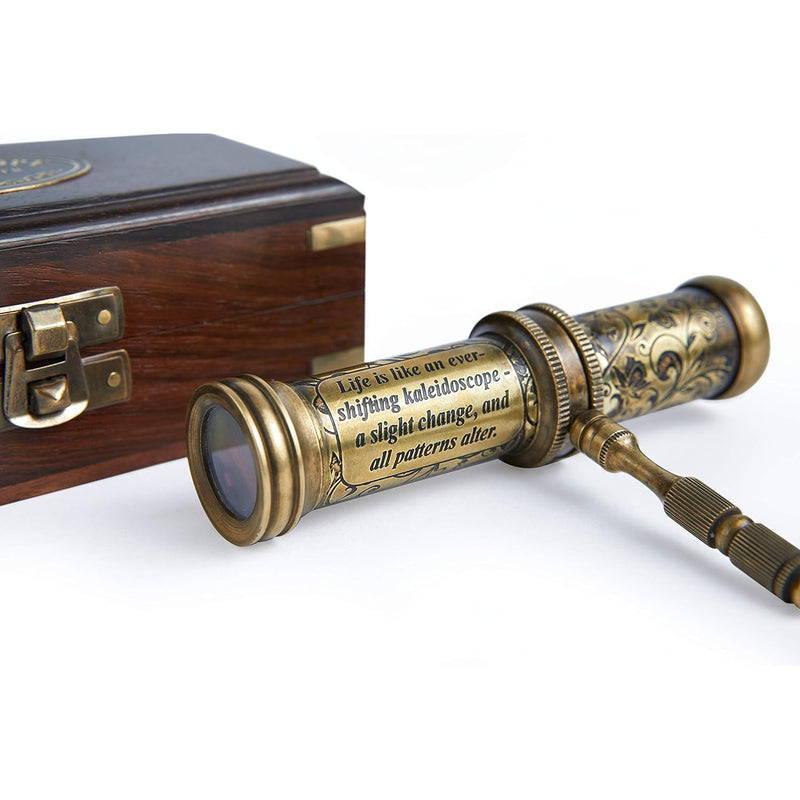Handmade Kaleidoscope Educational Vintage Collection Birthday Any Occasion Gif