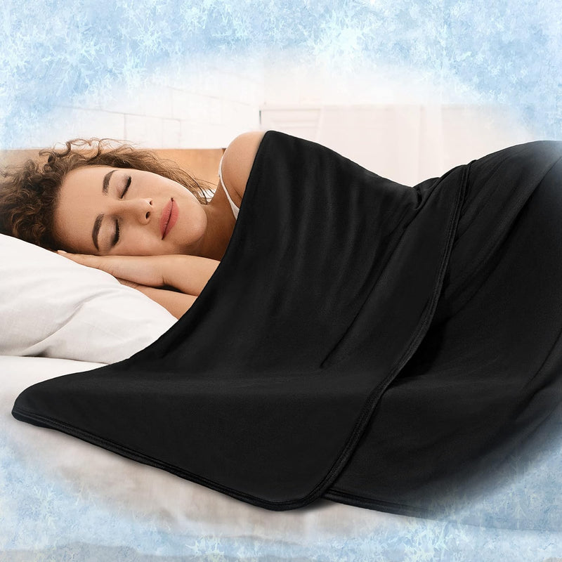 Cooling Blanket Twin Size Bed Lightweight Summer Cooling Throw Blanket For Bed