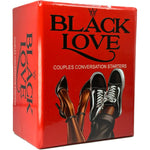 Date Night Must-Have: Black Love Conversation Starters & Naughty Party Game | Keep Your Relationship Fun & Exciting | Great Adult Games For Couples