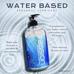 Natural Water-Based Lubricant 16oz – Smooth, Non-Sticky, and Easy to Clean