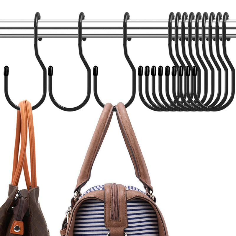 Purse Hanger For Closet, Unique Twist Design Bag Hanger Purse Hooks, 5 Inch Larg