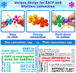 300-Piece Interlocking Disc Building Blocks for Kids Ages 3+