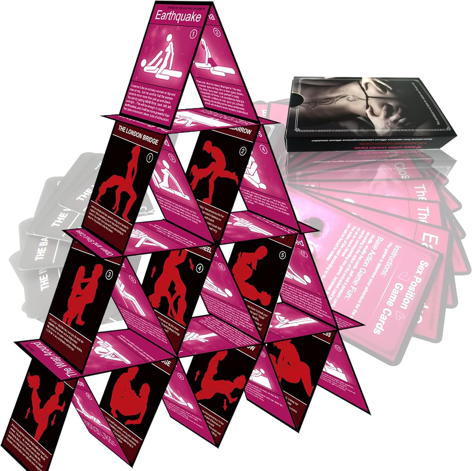 BDSM kit Sex Toys Bondage Restraints Set,Anal Butt Plug Toys and Adjus BlessMyBucket BDSM kit Sex Toys Bondage Restraints Set,Anal Butt Plug Toys and Adjus BlessMyBucket