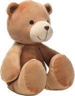 Bedtime Originals Animal Alphabet Plush Brown Bear Stuffed Animal Toy