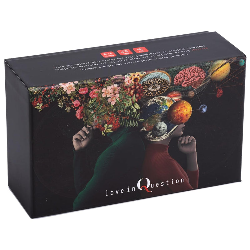 Love In Question: Adult Board Games For Game Night Relationship Trivia & Coupl