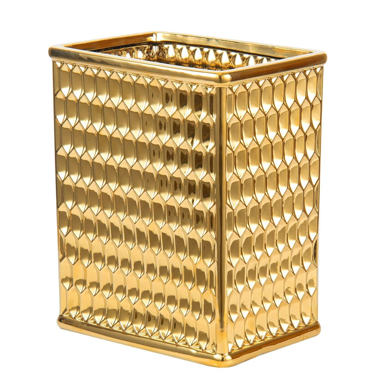 Rectangular 2.5 Gallons Trash Can, Waste Basket Garbage Can For Bathroom, Bedroo