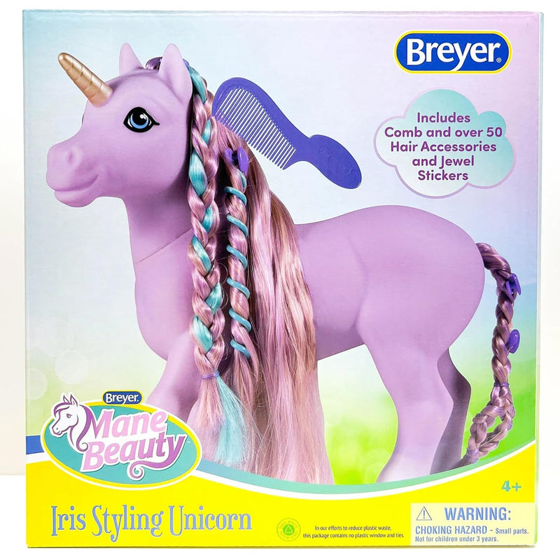 Horses Mane Beauty Styling Unicorn Iris Purple Extra Long Silky No Tangle M