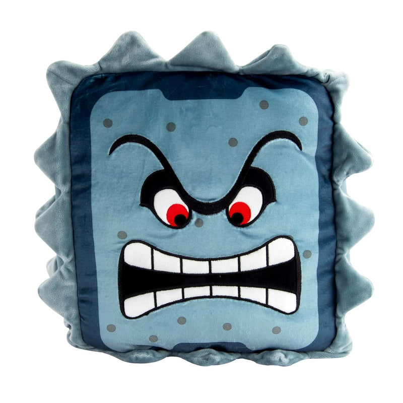 Nintendo Super Mario Plush Thwomp Plushie Collectible Squishy Plushies 15 I