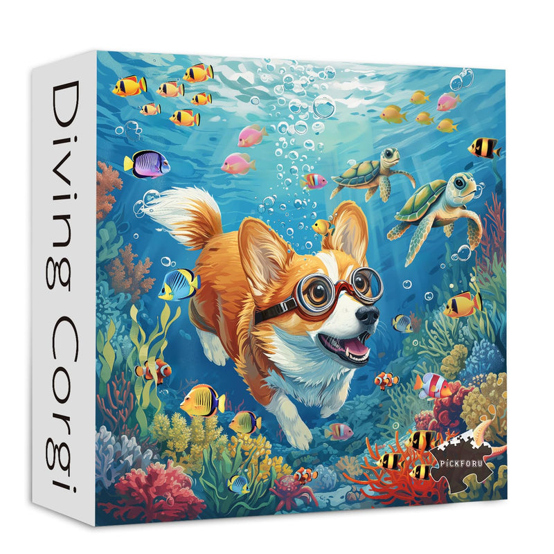 Dog Puzzles For Adults 1000 Pieces And Up, Funny Puppy Puzzle Collection Co