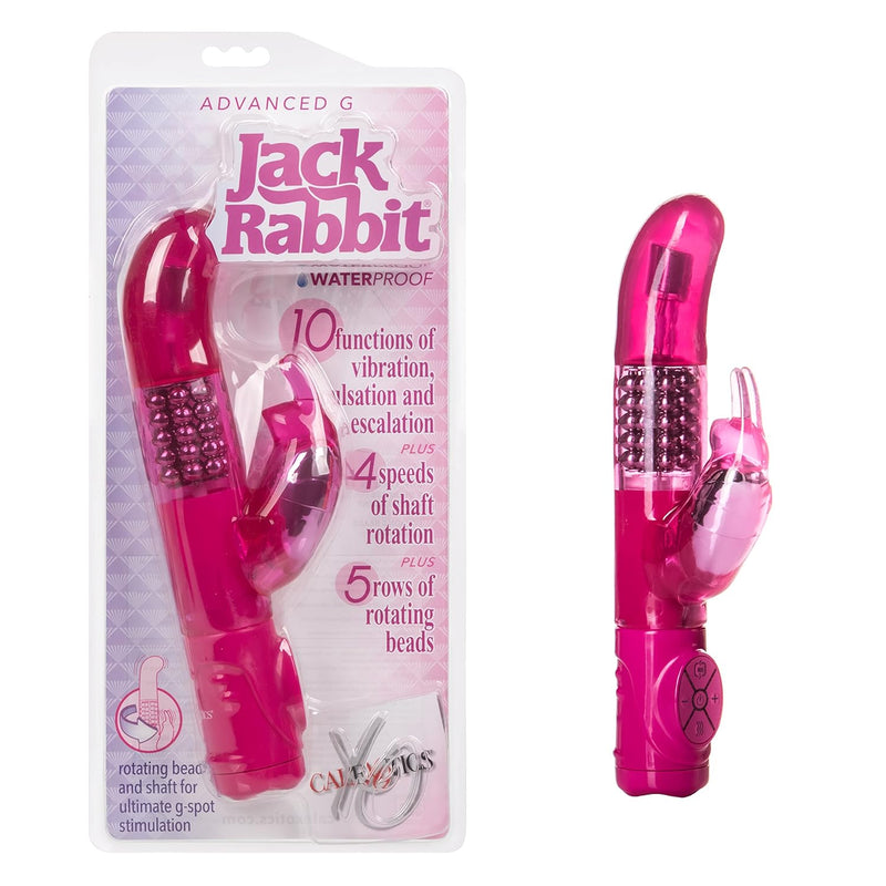 Novelties Advanced G-Jack Rabbit Vibrator, Pink