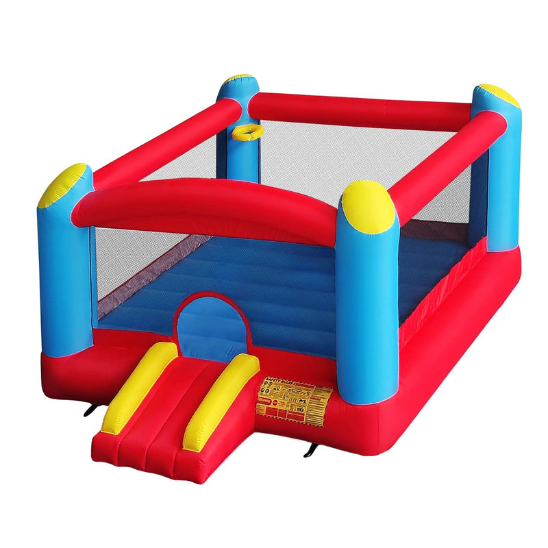 Enormous Giant Bounce House For Kids, Indoor Outdoor Inflatable Huge Bouncy