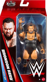 WWE Elite Bronson Reed 6-Inch Action Figure with Accessories